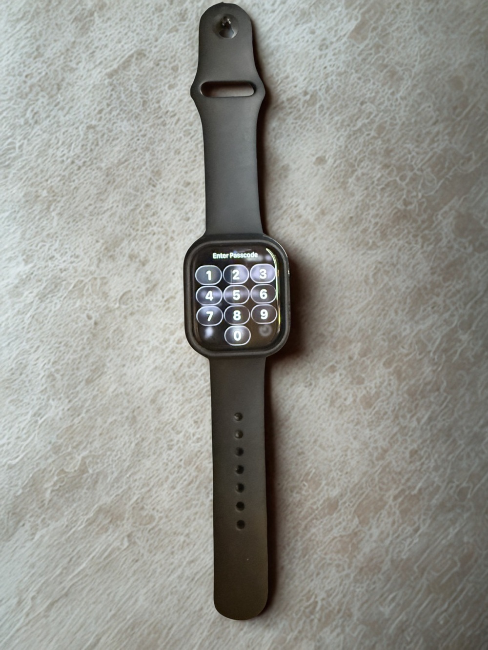 Apple Watch 10 42mm with Silicone Band